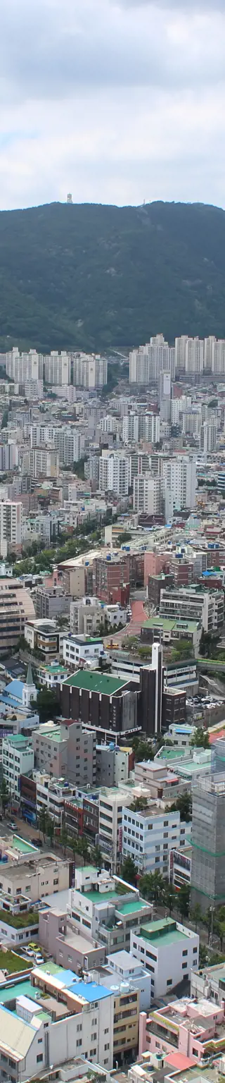Erlebe die grösste Hafenstadt Südkoreas
